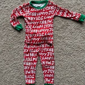 Carters two piece Christmas Pajamas